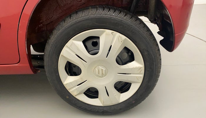 2015 Maruti Wagon R 1.0 VXI, Petrol, Manual, 87,663 km, Left Rear Wheel