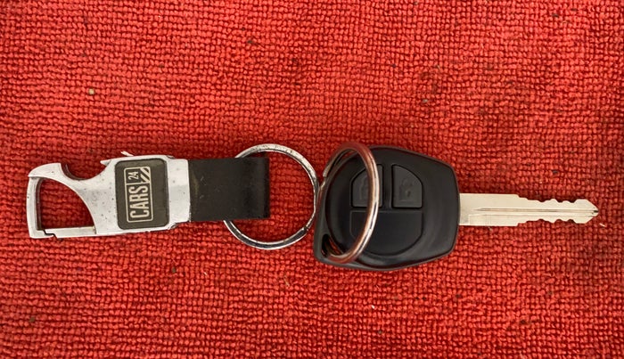 2015 Maruti Wagon R 1.0 VXI, Petrol, Manual, 87,663 km, Key Close Up