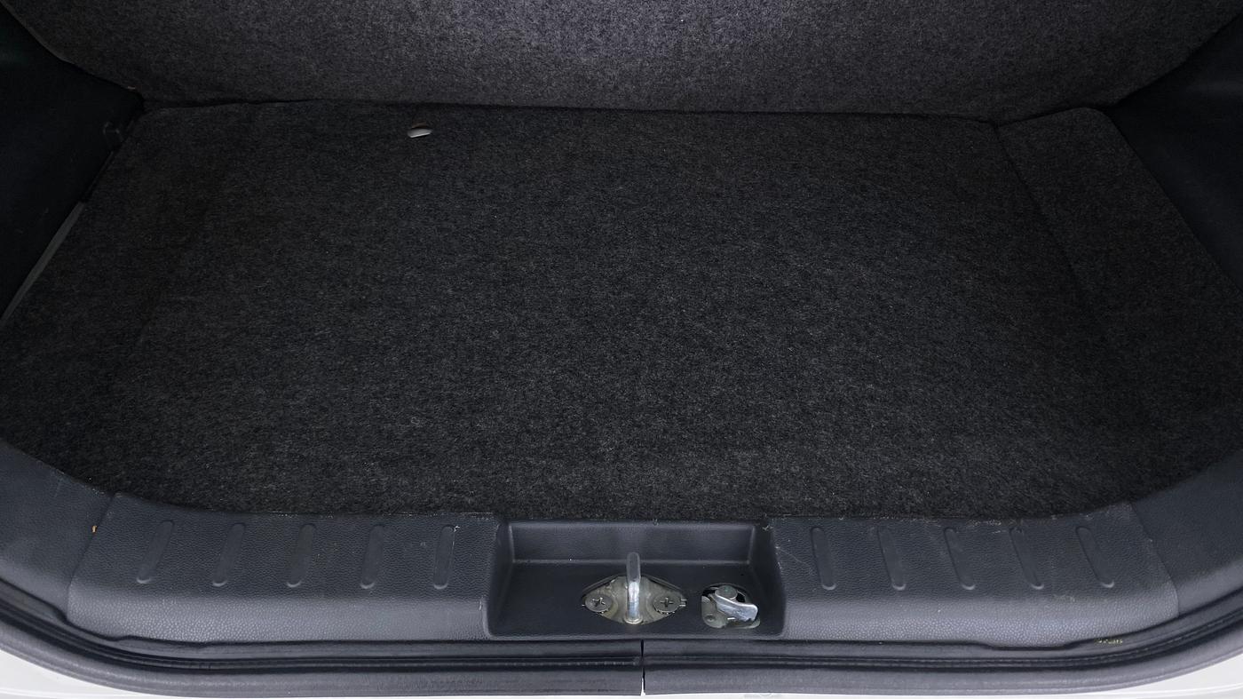 2018 Maruti Alto K10 VXI (O) AMT, Petrol, Automatic, 63,585 km, Boot Inside