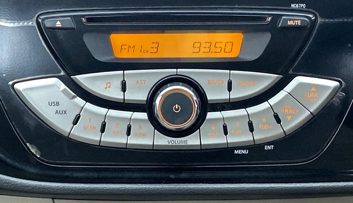 2018 Maruti Alto K10 VXI (O) AMT, Petrol, Automatic, 63,585 km, Infotainment System