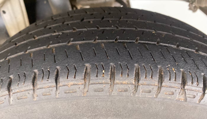 2018 Maruti Alto K10 VXI (O) AMT, Petrol, Automatic, 63,585 km, Left Rear Tyre Tread