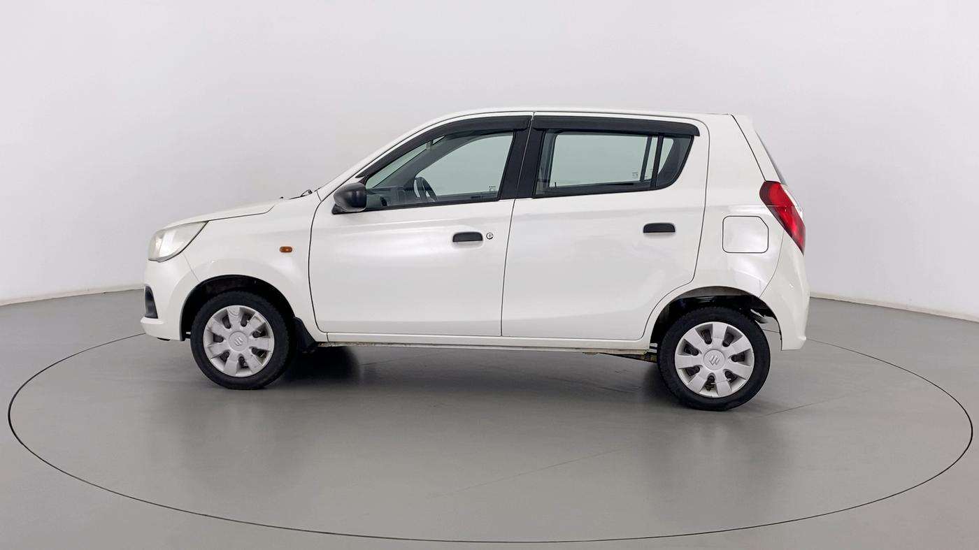 2018 Maruti Alto K10 VXI (O) AMT, Petrol, Automatic, 63,585 km, Left Side