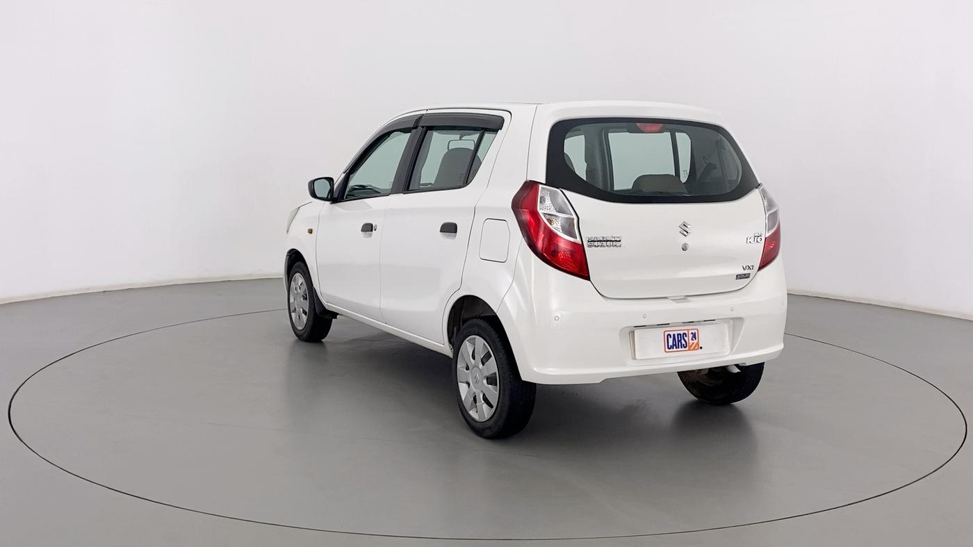 2018 Maruti Alto K10 VXI (O) AMT, Petrol, Automatic, 63,585 km, Left Back Diagonal