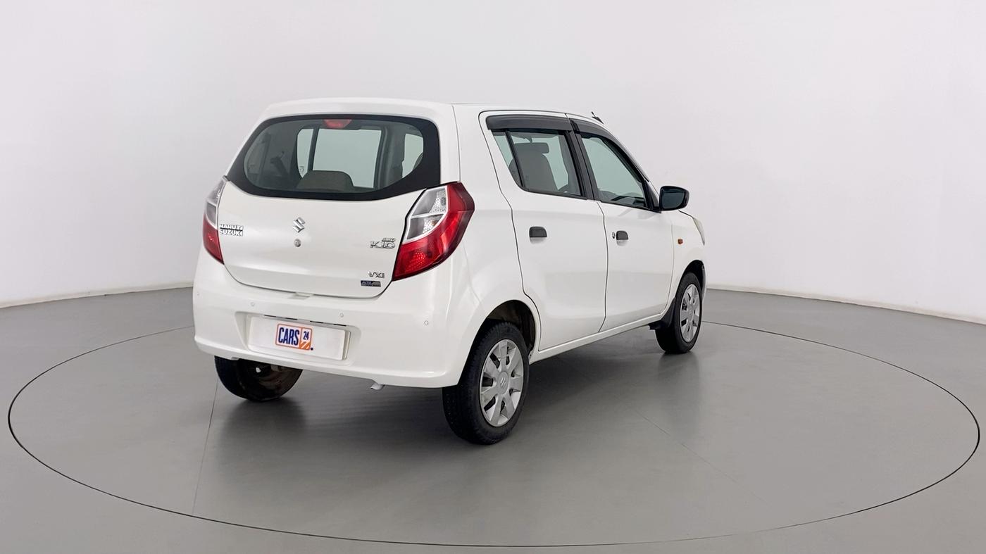 2018 Maruti Alto K10 VXI (O) AMT, Petrol, Automatic, 63,585 km, Right Back Diagonal