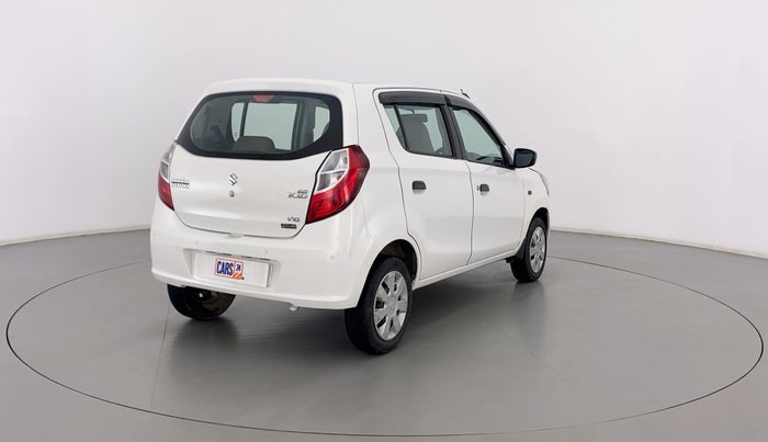 2018 Maruti Alto K10 VXI (O) AMT, Petrol, Automatic, 63,585 km, Right Back Diagonal