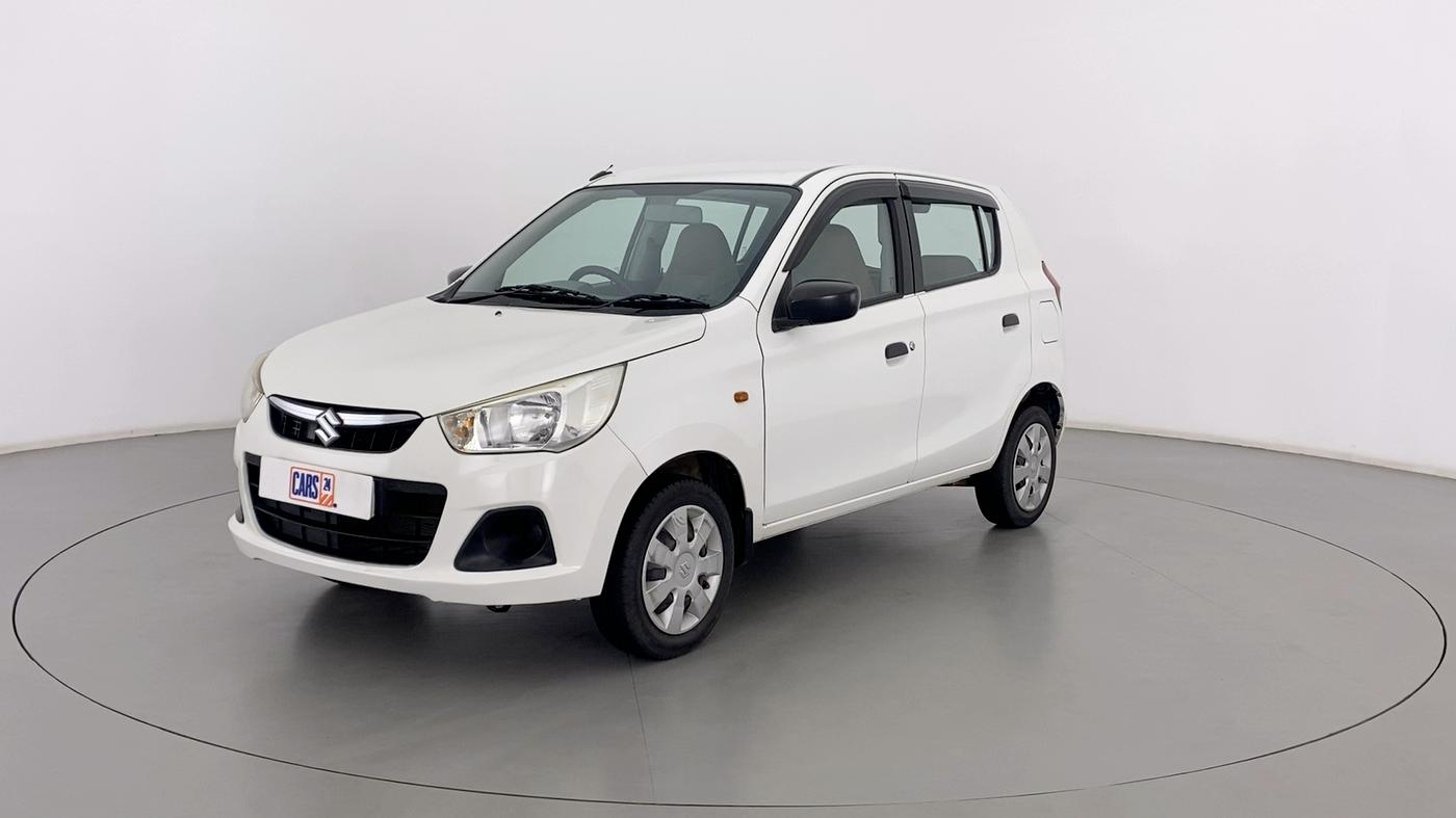 2018 Maruti Alto K10 VXI (O) AMT, Petrol, Automatic, 63,585 km, Left Front Diagonal