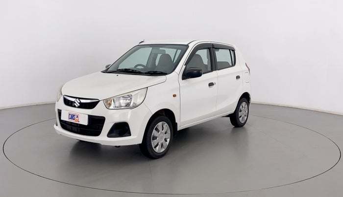 2018 Maruti Alto K10 VXI (O) AMT, Petrol, Automatic, 63,585 km, Left Front Diagonal