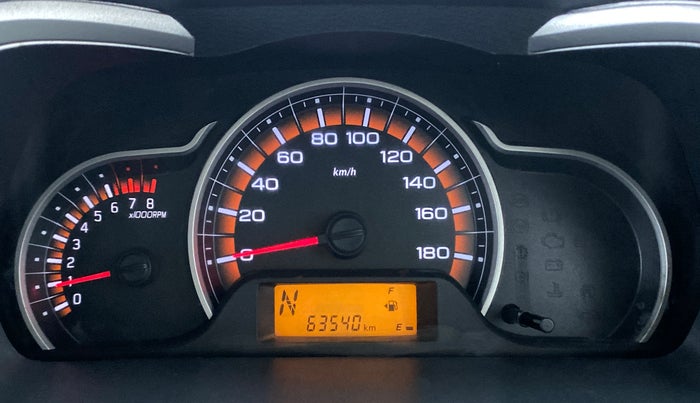 2018 Maruti Alto K10 VXI (O) AMT, Petrol, Automatic, 63,585 km, Odometer Image