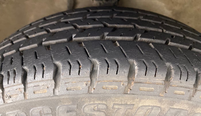 2018 Maruti Alto K10 VXI (O) AMT, Petrol, Automatic, 63,585 km, Right Front Tyre Tread