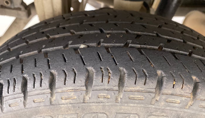 2018 Maruti Alto K10 VXI (O) AMT, Petrol, Automatic, 63,585 km, Right Rear Tyre Tread