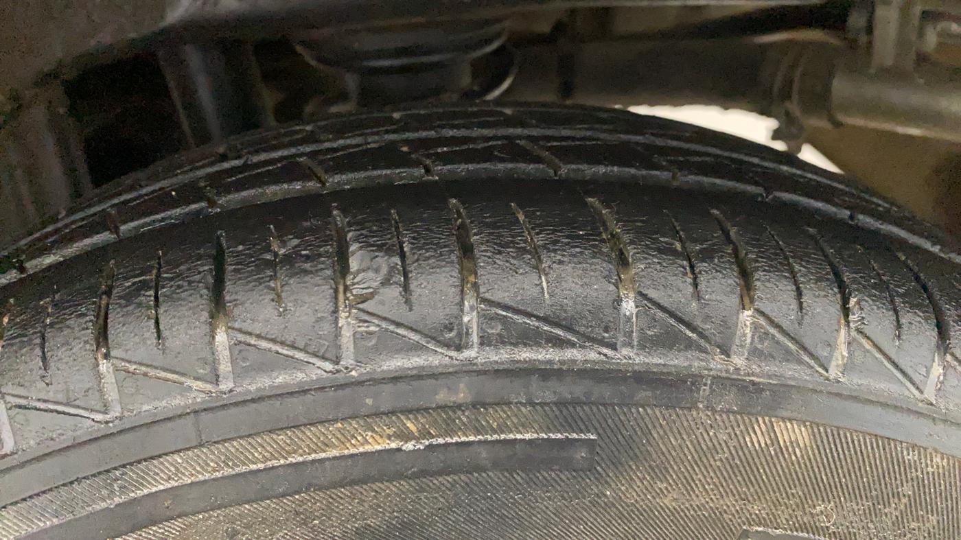 2022 Maruti Alto LXI O, Petrol, Manual, 59,921 km, Left Rear Tyre Tread