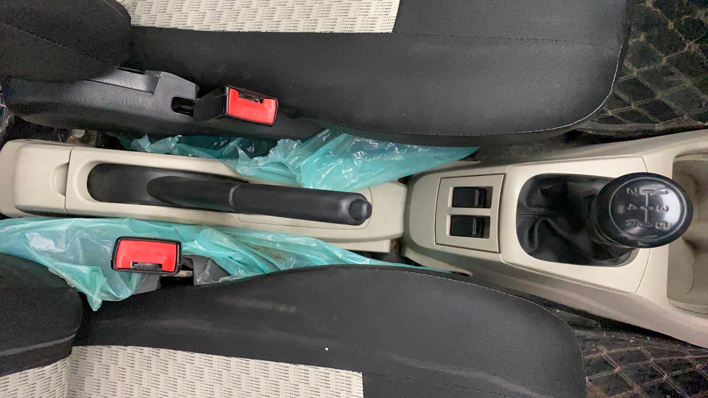 2022 Maruti Alto LXI O, Petrol, Manual, 59,921 km, Gear Lever