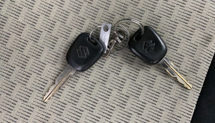 2022 Maruti Alto LXI O, Petrol, Manual, 59,921 km, Key Close Up