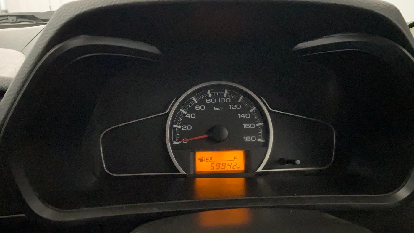 2022 Maruti Alto LXI O, Petrol, Manual, 59,921 km, Odometer Image
