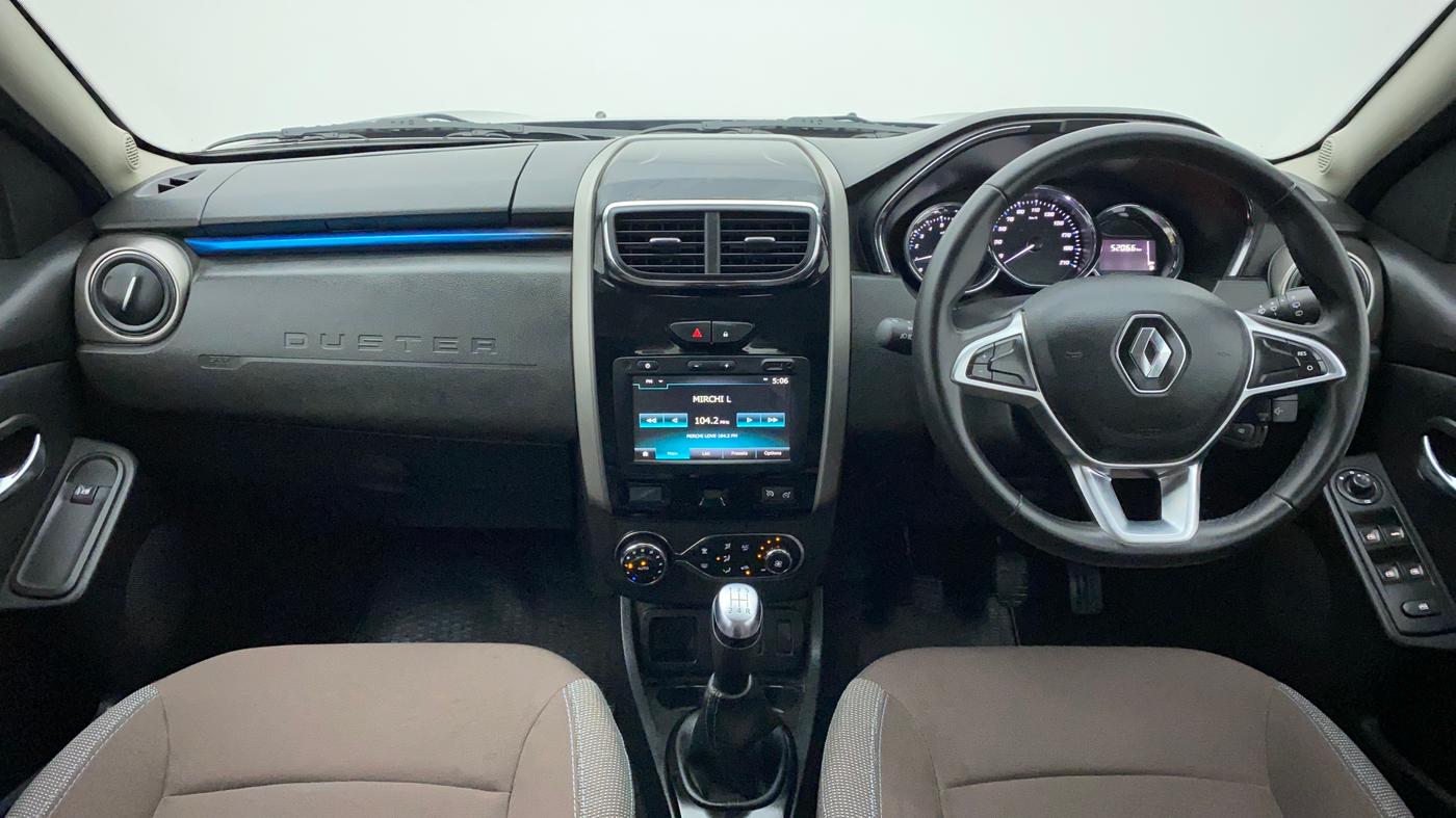 2020 Renault Duster RXZ 1.5 PETROL MT, Petrol, Manual, 15,541 km, Dashboard