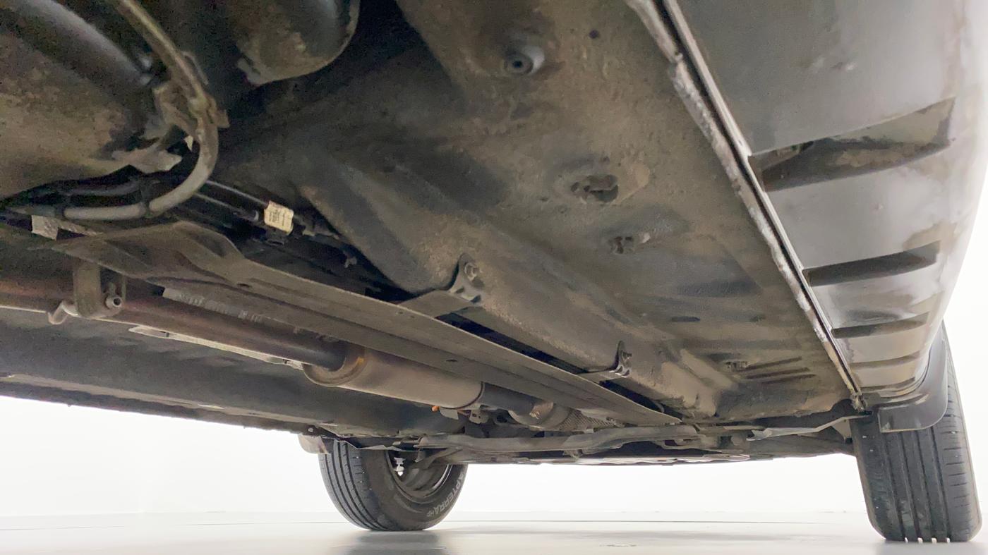 2020 Renault Duster RXZ 1.5 PETROL MT, Petrol, Manual, 15,541 km, Right Side Underbody