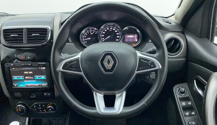 2020 Renault Duster RXZ 1.5 PETROL MT, Petrol, Manual, 15,541 km, Steering Wheel Close Up