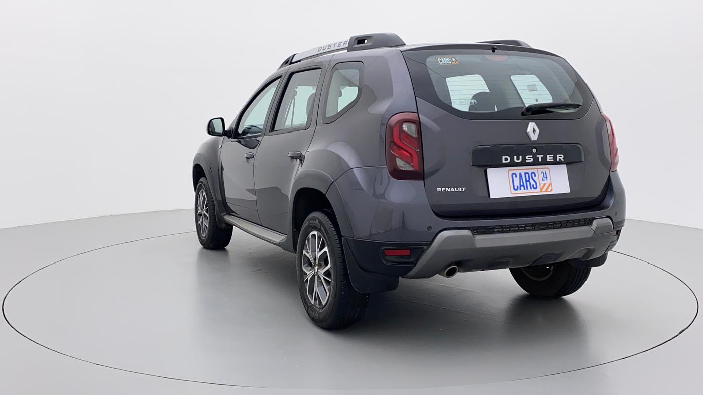 2020 Renault Duster RXZ 1.5 PETROL MT, Petrol, Manual, 15,541 km, Left Back Diagonal