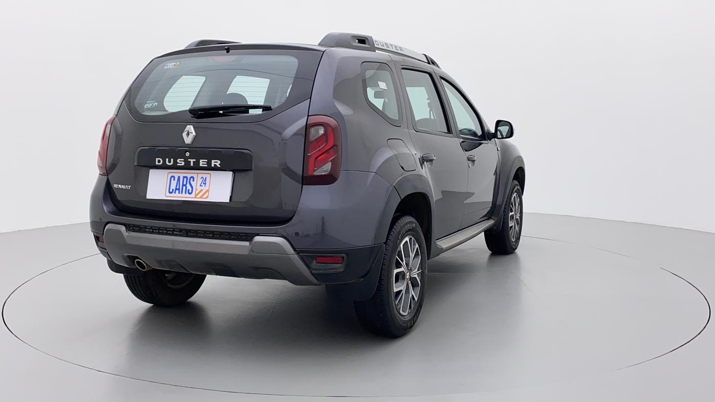 2020 Renault Duster RXZ 1.5 PETROL MT, Petrol, Manual, 15,541 km, Right Back Diagonal