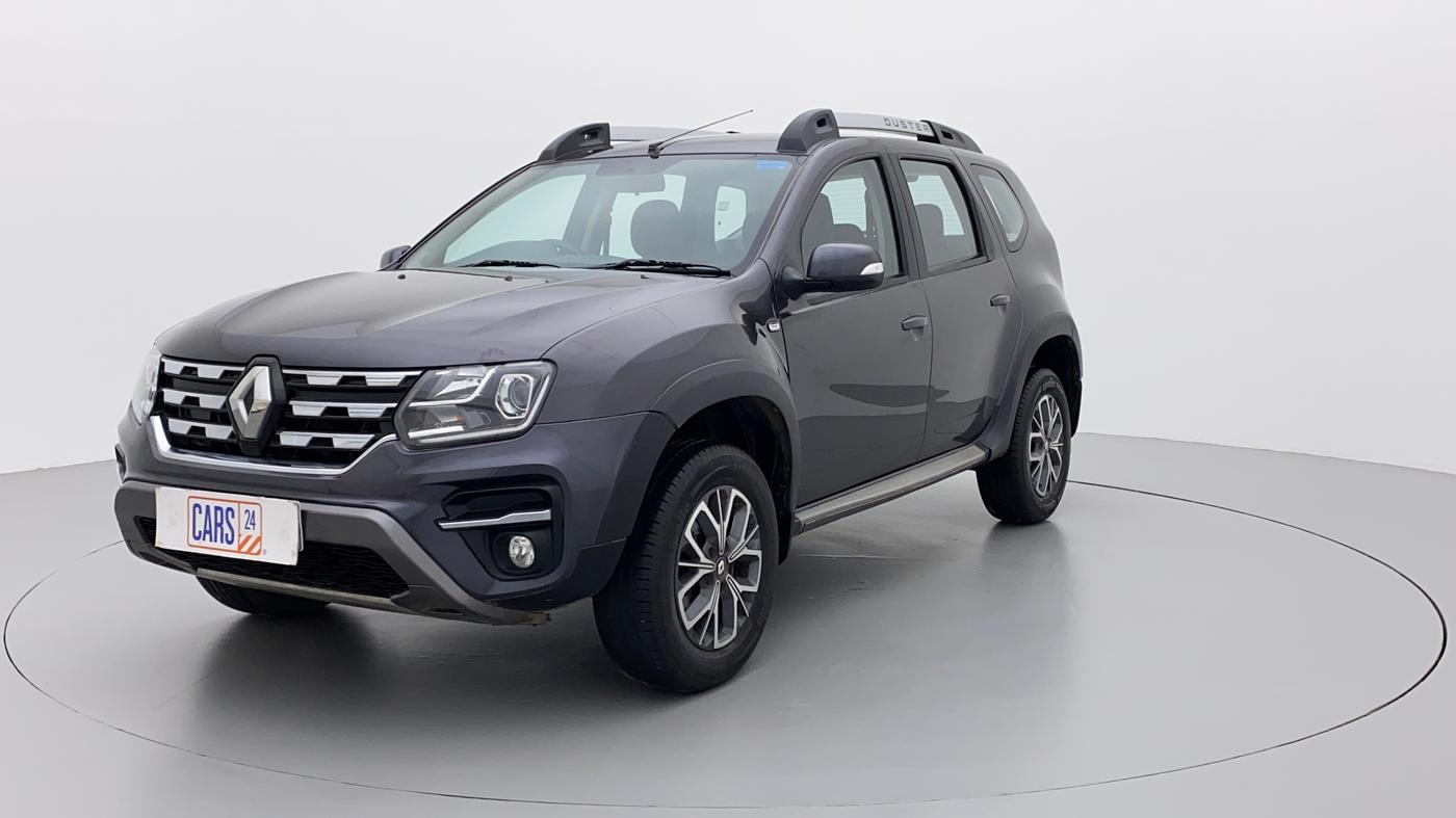 2020 Renault Duster RXZ 1.5 PETROL MT, Petrol, Manual, 15,541 km, Left Front Diagonal