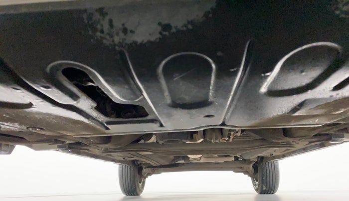 2020 Renault Duster RXZ 1.5 PETROL MT, Petrol, Manual, 15,541 km, Front Underbody