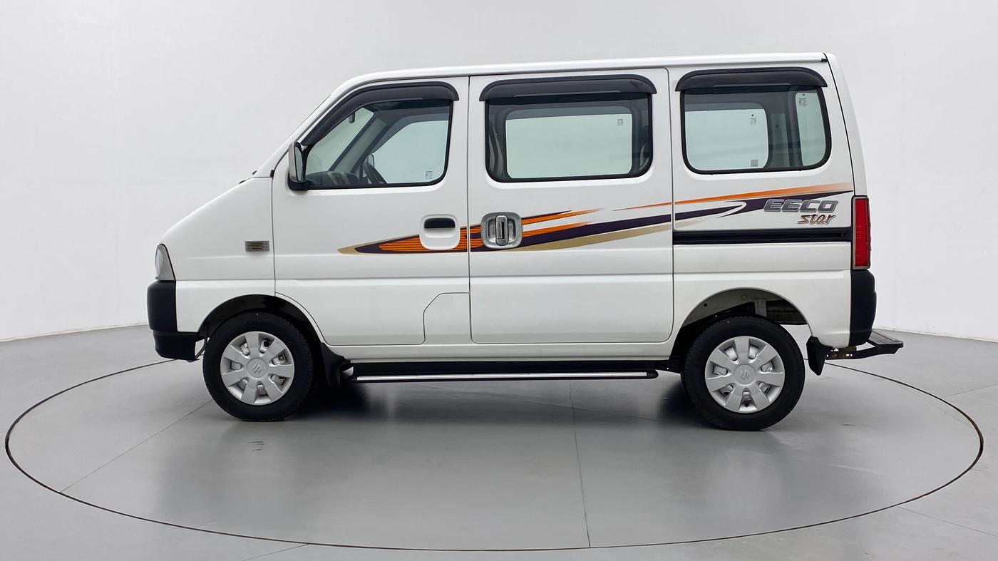 2021 Maruti Eeco 5 STR WITH A/C+HTR, Petrol, Manual, 4,098 km, Left Side