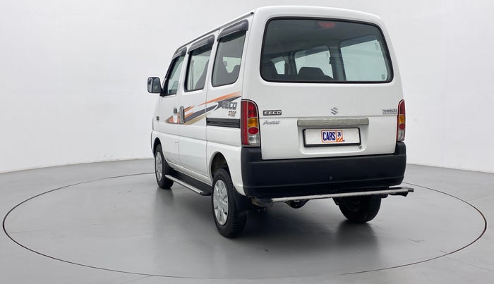 2021 Maruti Eeco 5 STR WITH A/C+HTR, Petrol, Manual, 4,098 km, Left Back Diagonal
