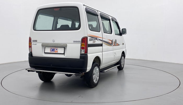 2021 Maruti Eeco 5 STR WITH A/C+HTR, Petrol, Manual, 4,098 km, Right Back Diagonal