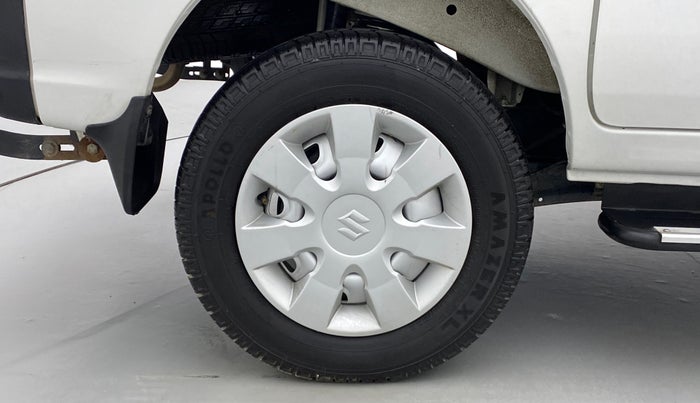 2021 Maruti Eeco 5 STR WITH A/C+HTR, Petrol, Manual, 4,098 km, Right Rear Wheel