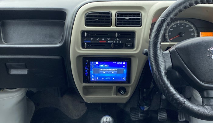 2021 Maruti Eeco 5 STR WITH A/C+HTR, Petrol, Manual, 4,098 km, Air Conditioner