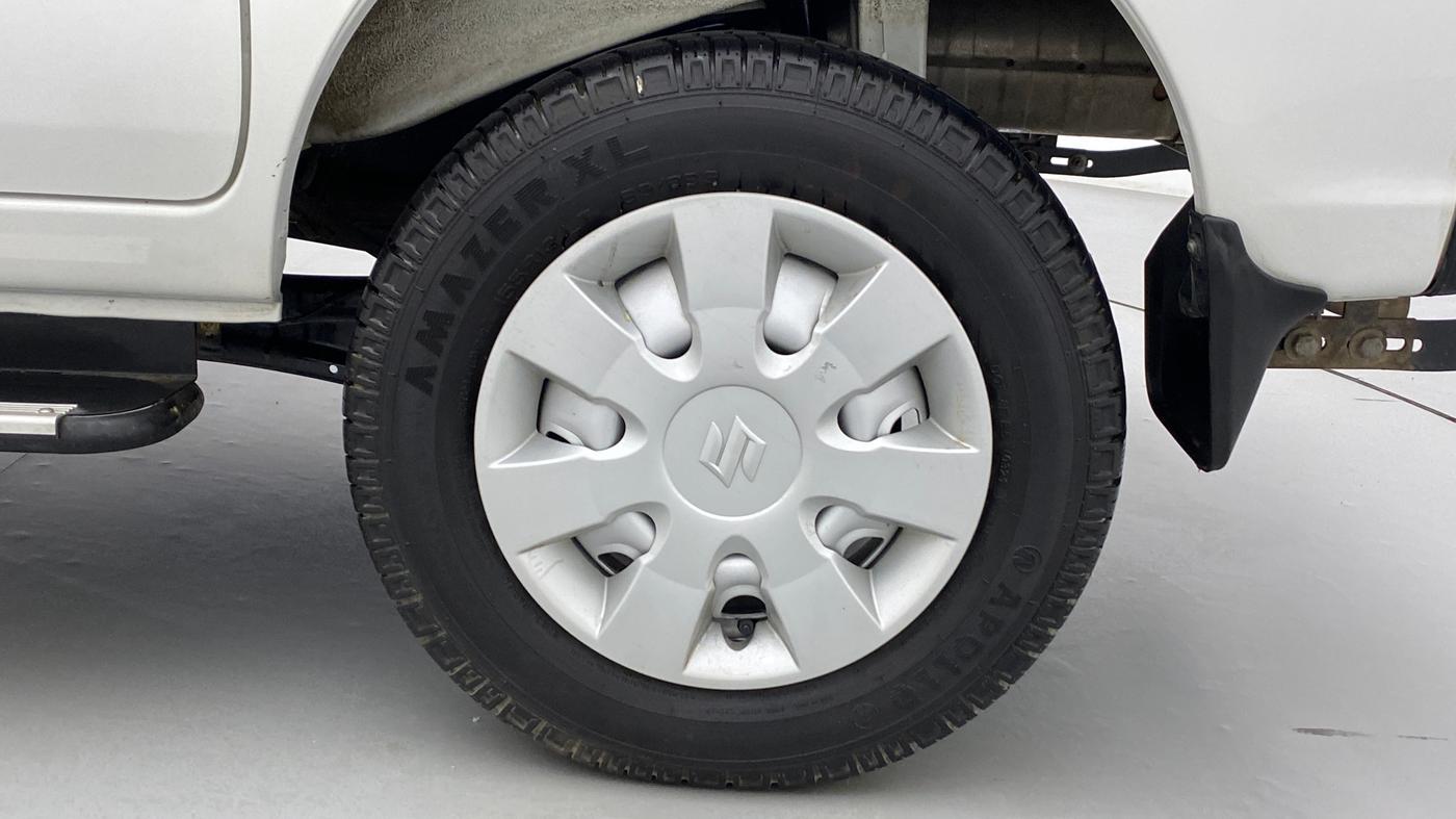 2021 Maruti Eeco 5 STR WITH A/C+HTR, Petrol, Manual, 4,098 km, Left Rear Wheel