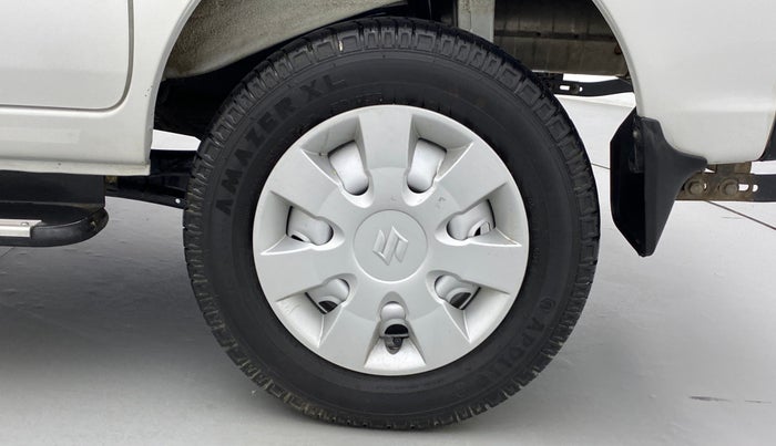 2021 Maruti Eeco 5 STR WITH A/C+HTR, Petrol, Manual, 4,098 km, Left Rear Wheel