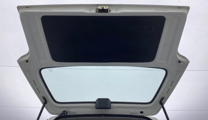 2021 Maruti Eeco 5 STR WITH A/C+HTR, Petrol, Manual, 4,098 km, Boot Door Open