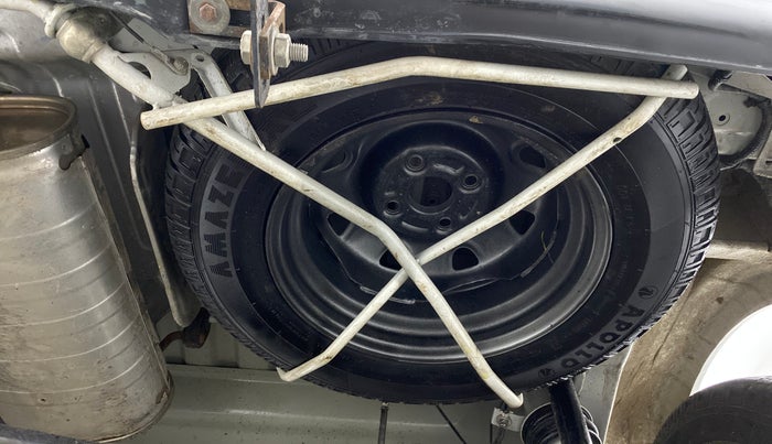 2021 Maruti Eeco 5 STR WITH A/C+HTR, Petrol, Manual, 4,098 km, Spare Tyre