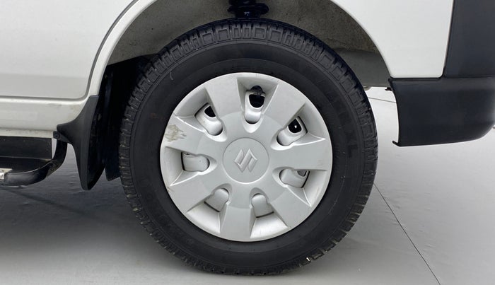 2021 Maruti Eeco 5 STR WITH A/C+HTR, Petrol, Manual, 4,098 km, Right Front Wheel