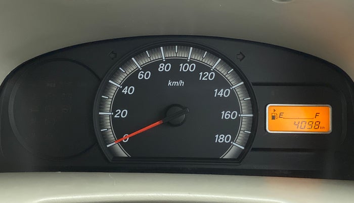 2021 Maruti Eeco 5 STR WITH A/C+HTR, Petrol, Manual, 4,098 km, Odometer Image