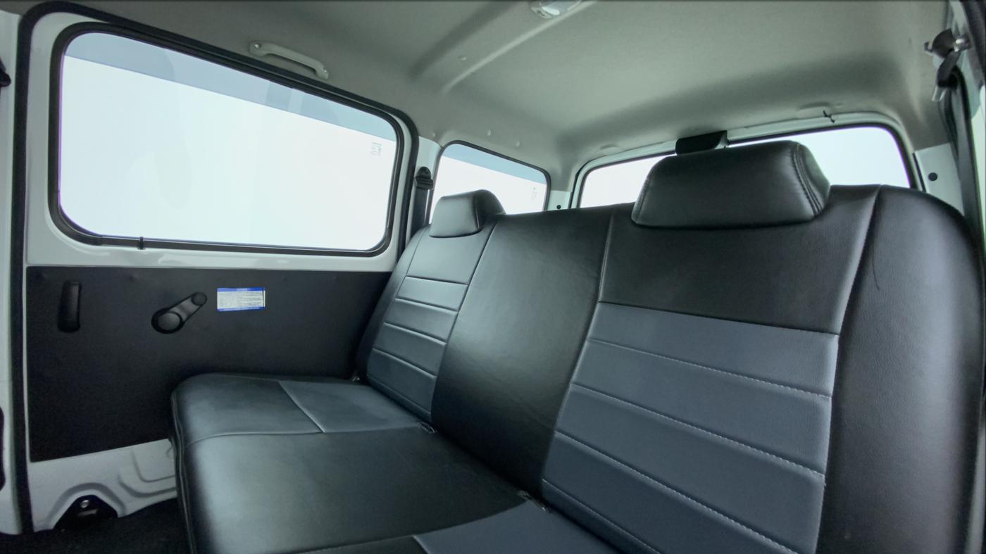 2021 Maruti Eeco 5 STR WITH A/C+HTR, Petrol, Manual, 4,098 km, Right Side Rear Door Cabin