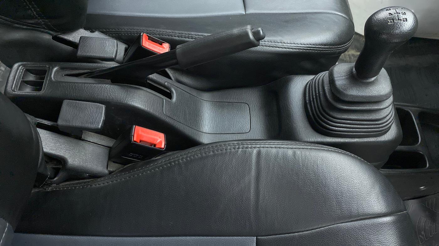 2021 Maruti Eeco 5 STR WITH A/C+HTR, Petrol, Manual, 4,098 km, Gear Lever