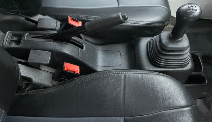 2021 Maruti Eeco 5 STR WITH A/C+HTR, Petrol, Manual, 4,098 km, Gear Lever