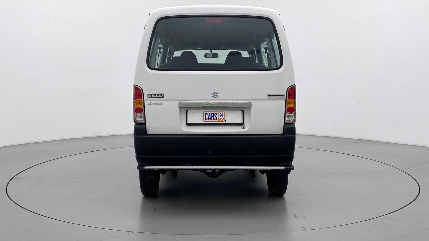 2021 Maruti Eeco 5 STR WITH A/C+HTR, Petrol, Manual, 4,098 km, Back/Rear