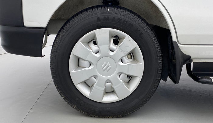 2021 Maruti Eeco 5 STR WITH A/C+HTR, Petrol, Manual, 4,098 km, Left Front Wheel