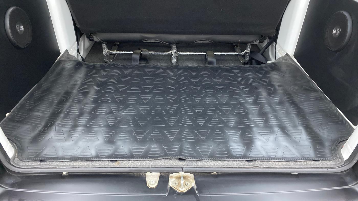 2021 Maruti Eeco 5 STR WITH A/C+HTR, Petrol, Manual, 4,098 km, Boot Inside