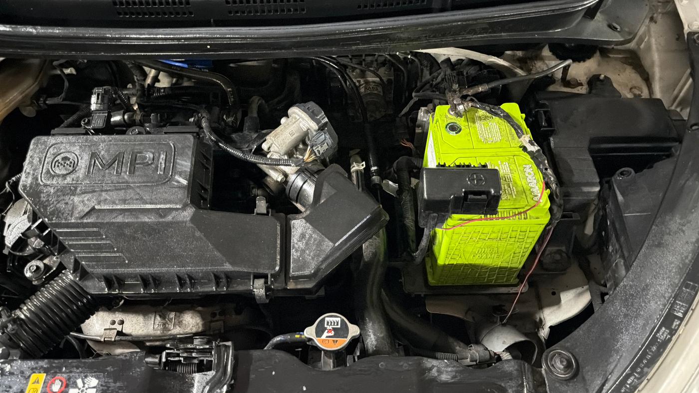 2019 Hyundai NEW SANTRO ERA, Petrol, Manual, 67,220 km, Engine View - Left