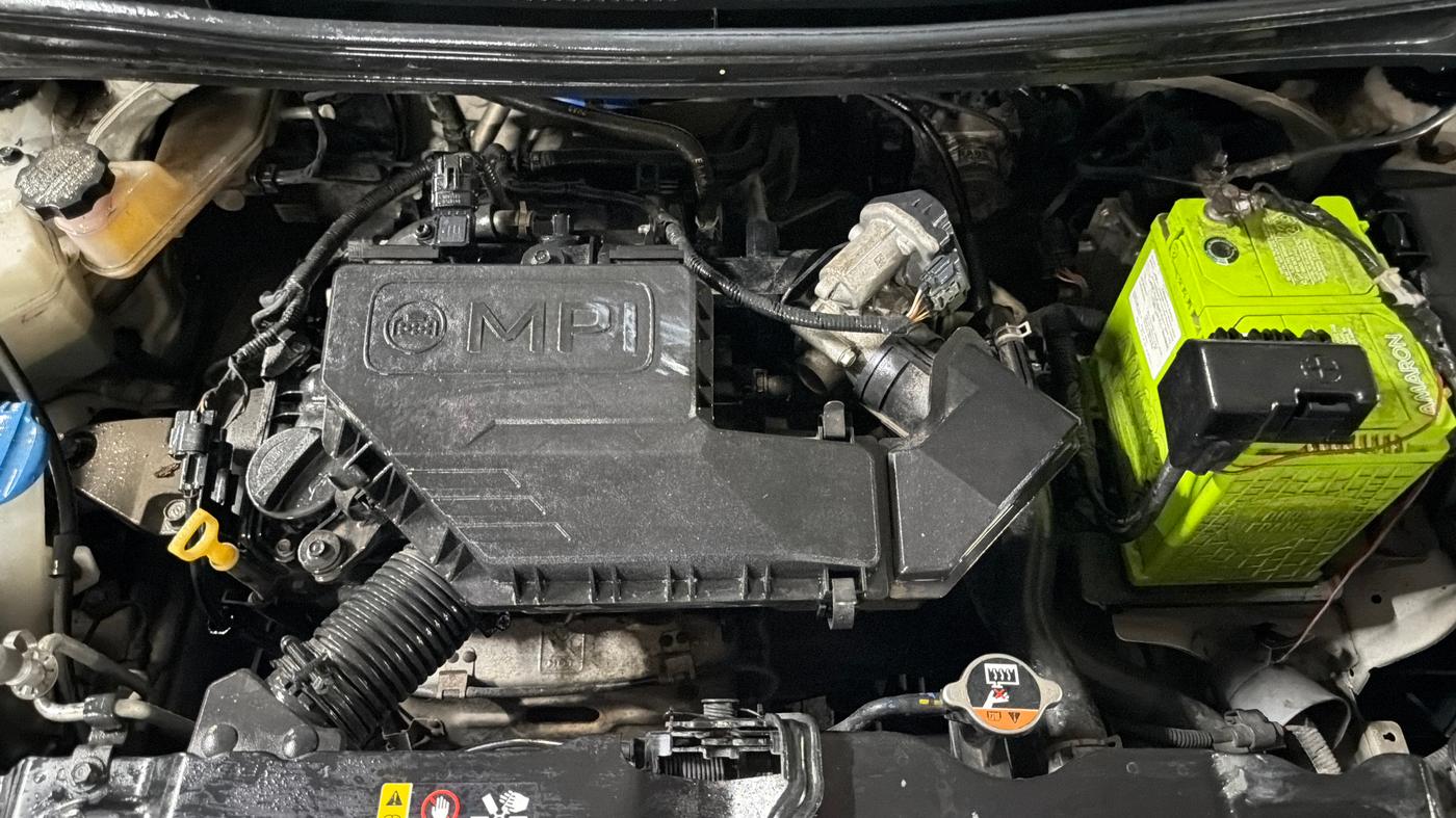 2019 Hyundai NEW SANTRO ERA, Petrol, Manual, 67,220 km, Engine View