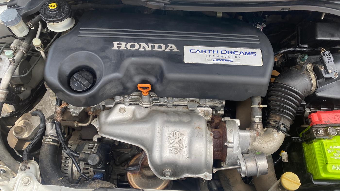 2014 Honda Amaze 1.5L I-DTEC S, Diesel, Manual, 73,191 km, Engine View