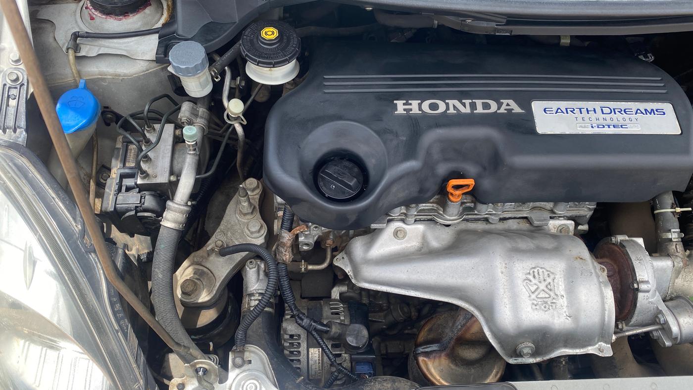 2014 Honda Amaze 1.5L I-DTEC S, Diesel, Manual, 73,191 km, Engine View - Right