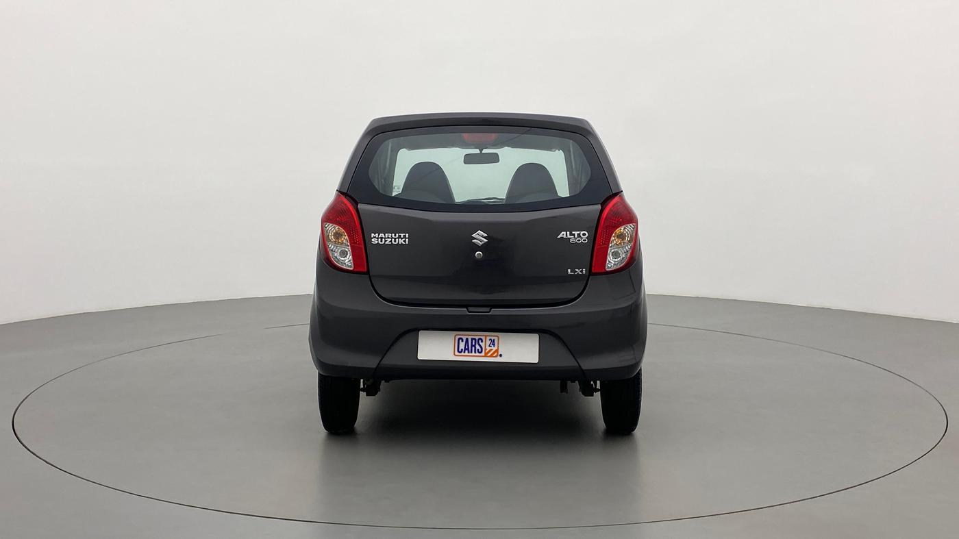 2016 Maruti Alto 800 LXI, Petrol, Manual, 23,702 km, Back/Rear