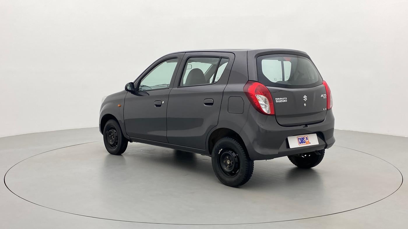 2016 Maruti Alto 800 LXI, Petrol, Manual, 23,702 km, Left Back Diagonal