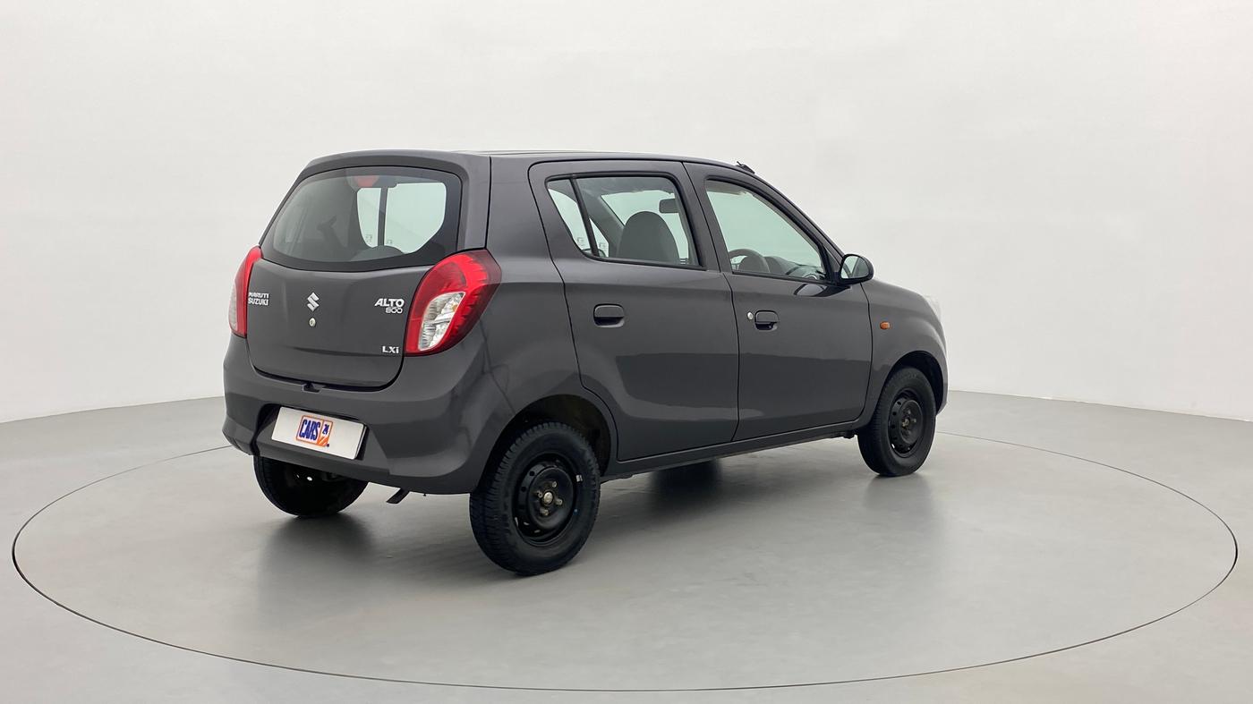 2016 Maruti Alto 800 LXI, Petrol, Manual, 23,702 km, Right Back Diagonal