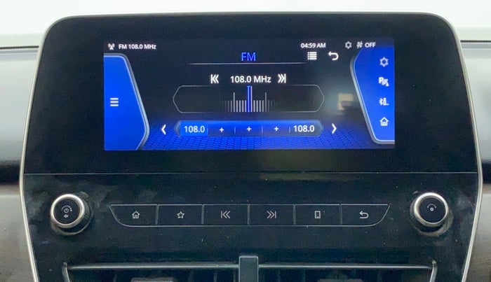 2019 Tata Harrier XZ 2.0L, Diesel, Manual, 74,205 km, Infotainment System